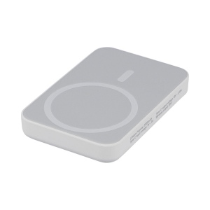 Power bank sans fil en ABS recyclé Miren 6