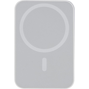 Power bank sans fil en ABS recyclé Miren 3