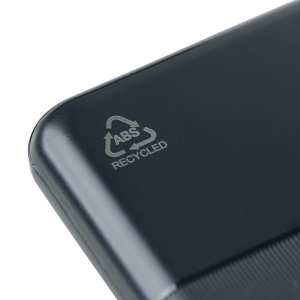Power bank en ABS recyclé Tavi 5