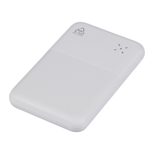 Power bank en ABS recyclé Tavi 8