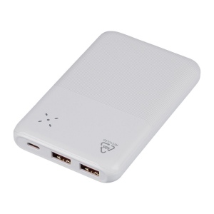 Power bank en ABS recyclé Tavi 9