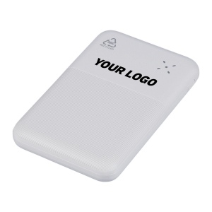 Power bank en ABS recyclé Tavi 10