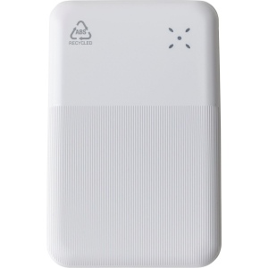 Power bank en ABS recyclé Tavi 3