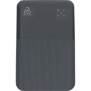 Power bank en ABS recyclé Tavi 2