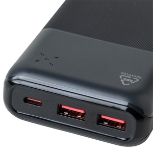 Power bank en ABS recyclé Rayen 4