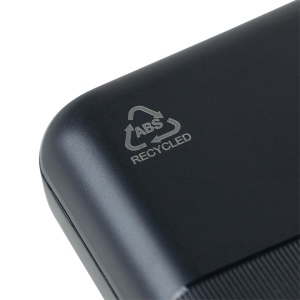 Power bank en ABS recyclé Rayen 5