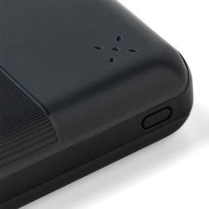 Power bank en ABS recyclé Rayen 6