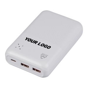 Power bank en ABS recyclé Rayen 8