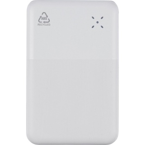 Power bank en ABS recyclé Rayen 3