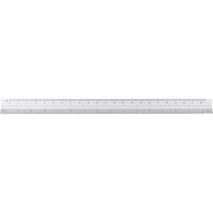 Règle triangulaire en aluminium de 30 cm Tavi 3