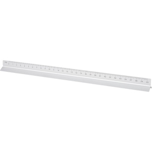 Règle triangulaire en aluminium de 30 cm Tavi 4