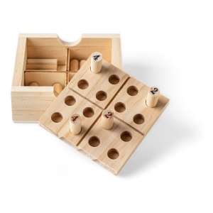 Mini Sudoku en bois de pin Kenza 3