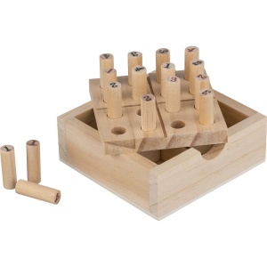 Mini Sudoku en bois de pin Kenza 4