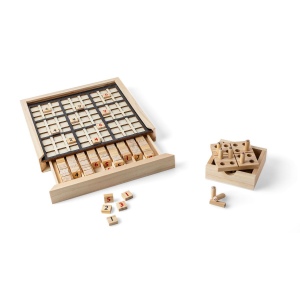 Mini Sudoku en bois de pin Kenza 5