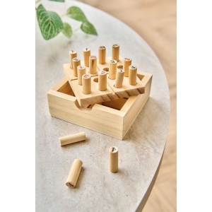 Mini Sudoku en bois de pin Kenza 8