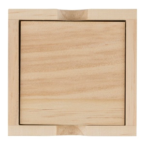 Mini Sudoku en bois de pin Kenza 2