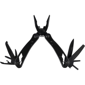 Pince multifonction en aluminium noir Ariane 3