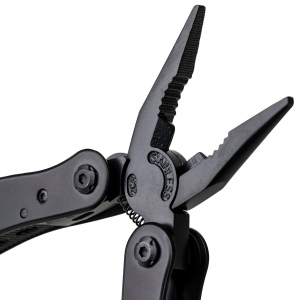 Pince multifonction en aluminium noir Ariane 4