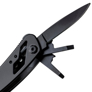 Pince multifonction en aluminium noir Ariane 5
