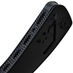 Pince multifonction en aluminium noir Ariane 6