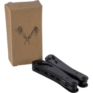 Pince multifonction en aluminium noir Ariane 10