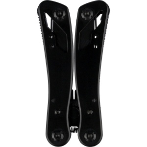 Pince multifonction en aluminium noir Ariane 2