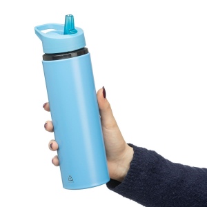 Gourde de 500 ml en acier inoxydable recyclé Zeno 19