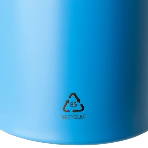 Gourde de 500 ml en acier inoxydable recyclé Zeno 13