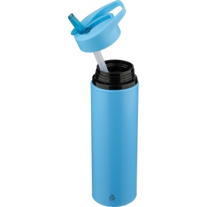 Gourde de 500 ml en acier inoxydable recyclé Zeno 14