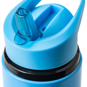 Gourde de 500 ml en acier inoxydable recyclé Zeno 16