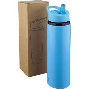 Gourde de 500 ml en acier inoxydable recyclé Zeno 18