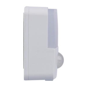 Lampe rechargeable avec détecteur en ABS recyclé Ari 4