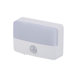 Lampe rechargeable avec détecteur en ABS recyclé Ari 5