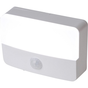 Lampe rechargeable avec détecteur en ABS recyclé Ari 8