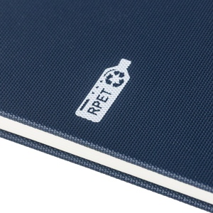 Carnet en polyester rPET 600D Elena 9