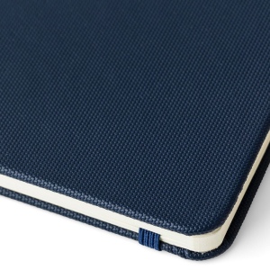 Carnet en polyester rPET 600D Elena 10