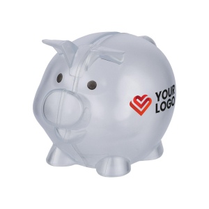 Tirelire en plastique PS recyclé Vivi 8