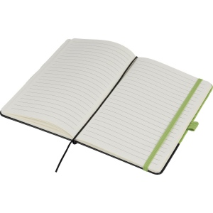 Carnet A5 en polyester rPET Yuna 6