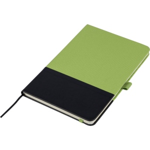 Carnet A5 en polyester rPET Yuna 7