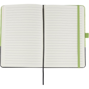 Carnet A5 en polyester rPET Yuna 13
