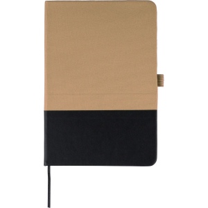 Carnet A5 en polyester rPET Yuna 5