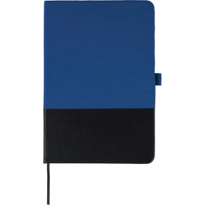 Carnet A5 en polyester rPET Yuna 4
