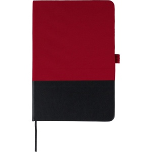 Carnet A5 en polyester rPET Yuna 2