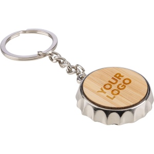 Porte-clés en alliage de zinc Finn 5