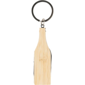 Porte-clés multi-outils en bambou Inaya