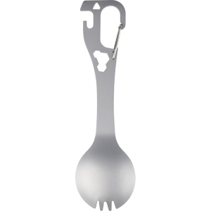Cuillère-fourchette en acier inoxydable Noe 3