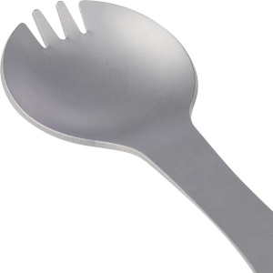 Cuillère-fourchette en acier inoxydable Noe 4