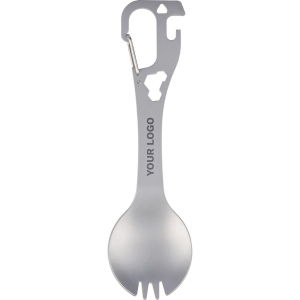 Cuillère-fourchette en acier inoxydable Noe 6