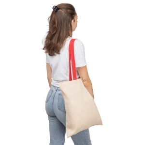 Sac shopping en coton 140 g/m2 Maris 12