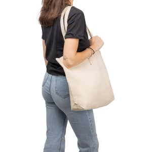 Sac shopping en coton 140 g/m2 Isak 10